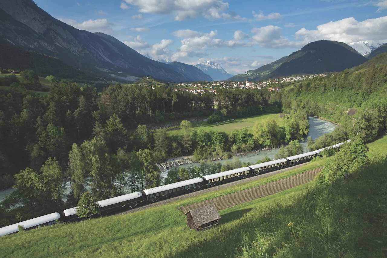 The Orient Express - Railway Wonders of the World