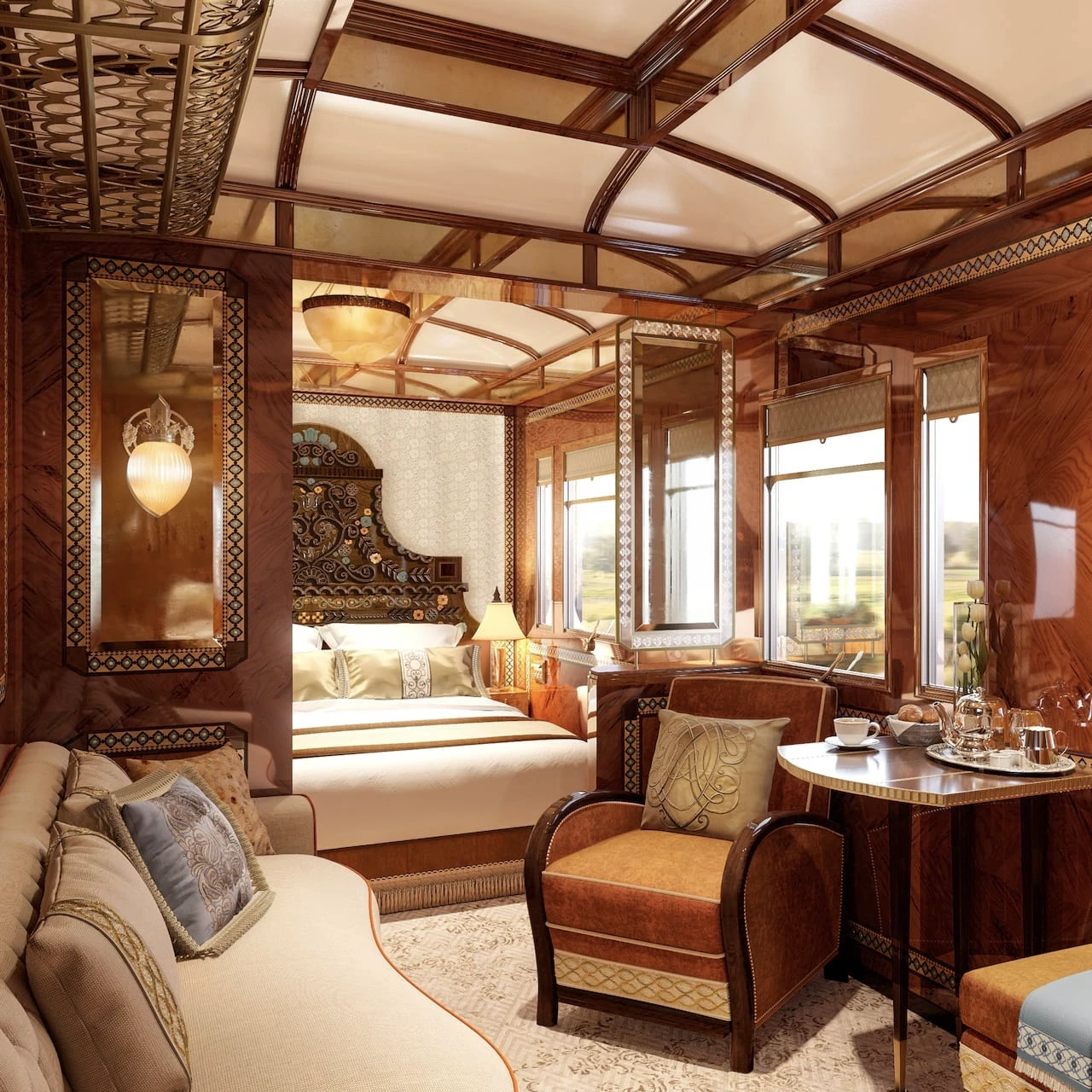 luxury train trips france