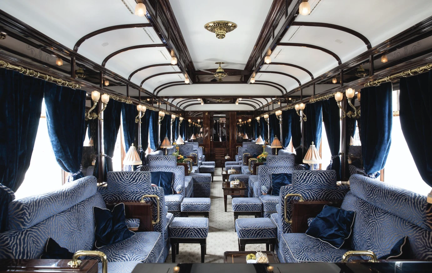 luxury train travel london to venice