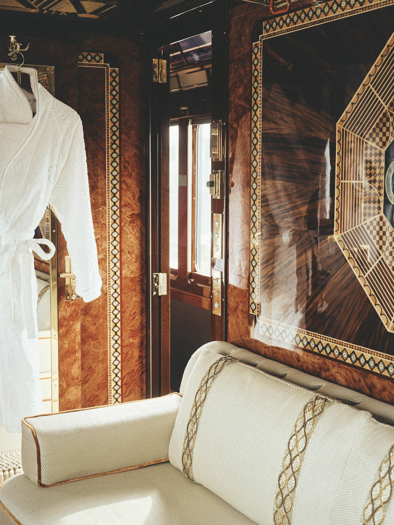 Budapest Grand Suite  Venice Simplon-Orient-Express Luxury Train