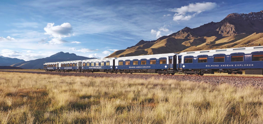 luxury train trip peru