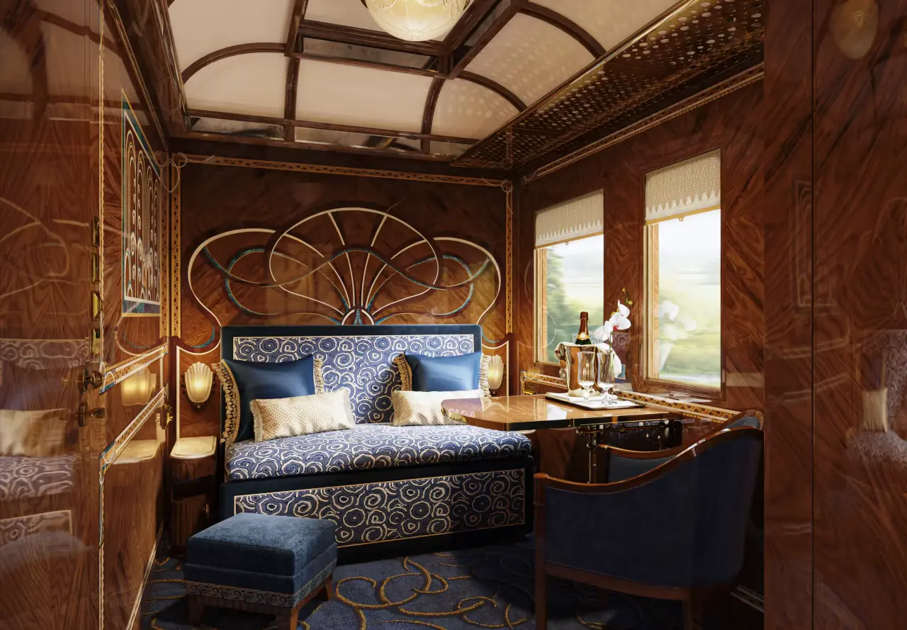 The Grand Suite facts: Journey on the Venice Simplon-Orient